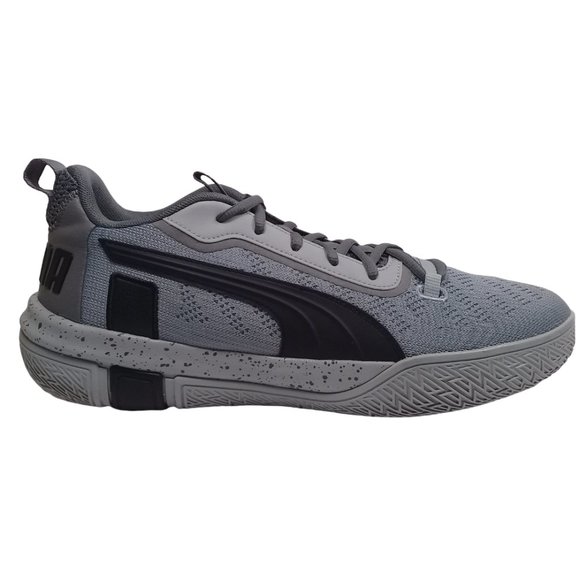 COPY - PUMA Men's Legacy Low Basketball HYBRID Foam Cushioning Gray Sneakers Sh… - Picture 3 of 11